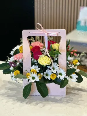 Sweet Blossom Basket