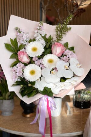 Seasonal Pastel Bouquet | Bitolia Flower Boutique