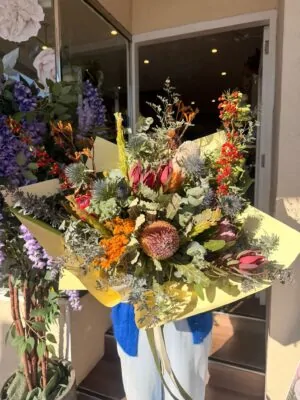 Seasonal Native Bouquet | Bitolia Flower Boutique