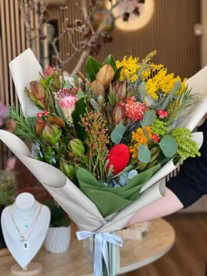 Seasonal Native Bouquet | Bitolia Flower Boutique