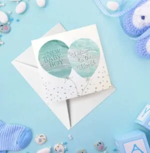 New Baby card