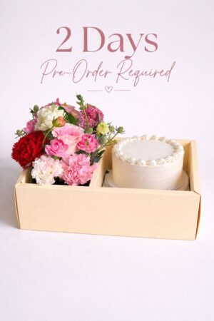 Blossom Cake Box | Bitolia Flower Boutique