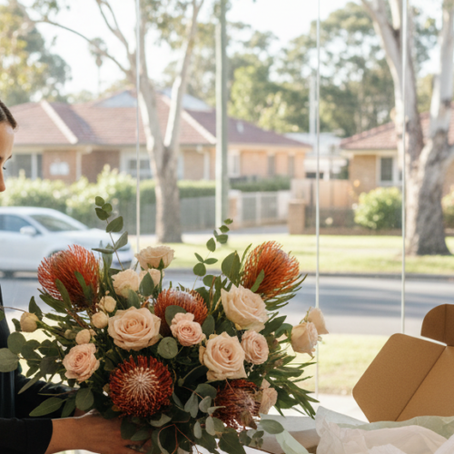 Same-Day Flower Delivery in Sylvania & the Sutherland Shire