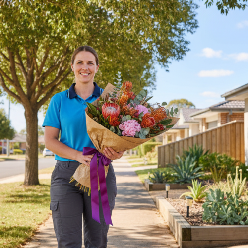 Flower Delivery Gymea NSW: Fresh Blooms from Bitolia Boutique